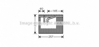 AVA QUALITY COOLING ftv339 -  Испаритель, кондиционер